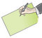 Free Hand With Pencil Stock Images - 6753694