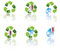 Free Environment Icon Set Royalty Free Stock Photo - 6753715