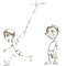 Free Boys Sketches Stock Images - 6754044