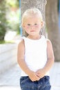 Free Beautiful Serene Girl Stock Image - 6762411