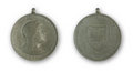 Free Ancient Circular Medal From 1940 Stock Photography - 6762602