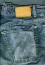 Free Jeans Background. Stock Image - 6764721