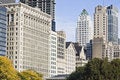 Free Architecture Along Michigan Avenue Stock Photos - 6767193