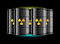 Free Radiation Sign Barrel Stock Photos - 6761943