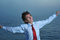 Free Businessman On Sea Stock Photo - 6762860