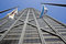 Free Hancock Tower And Flags Of Illinois And Chicago Royalty Free Stock Photos - 6767018