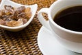 Free Black Coffee And Sugar Stock Photography - 6772252