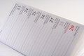 Free Calendar Royalty Free Stock Photo - 6774275