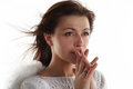 Free Girl Like An Angel Stock Images - 6775684