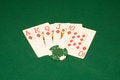 Free Win In The Poker Royalty Free Stock Photos - 6777458