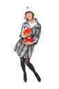 Free Christmas Blond Chick Stock Images - 6779254