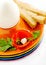 Free Egg For Breacfast Closeup Decoration Stock Photography - 6776432