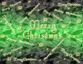 Free Christmas Background Green Royalty Free Stock Image - 6782136