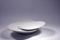 Free White Plates Stock Photo - 6786420