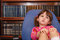 Free Thoughtful Little Girl Stock Photography - 6783512