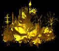 Free Grunge Cityscape Royalty Free Stock Image - 6790896
