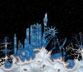 Free Grunge Cityscape Royalty Free Stock Images - 6791009