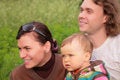 Free Parents With Child On Nature Royalty Free Stock Photo - 6791735