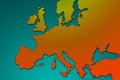Free Europe Map Stock Photos - 6797743