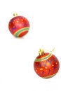 Free Vibrant Christmas Decorations. Isolated Stock Photos - 6798303