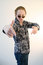 Free Show-off Posing Stupidly Stock Photography - 6793262