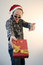 Free Show-off Wild About Xmas Present Royalty Free Stock Photography - 6793277