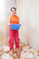 Free Girl With Basin Makes Room Renovations Royalty Free Stock Image - 6794096