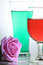 Free Rose With Glass Royalty Free Stock Photos - 6794328
