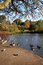 Free River Wye Bakewell Darbyshire Stock Photos - 6796173