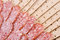 Free Sausage Slices Royalty Free Stock Images - 6798959