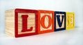 Free Love Blocks Stock Photos - 680753