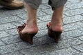 Free The Shoes Royalty Free Stock Photo - 681805