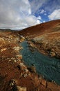 Free Hot Geothermal River Stock Image - 683981