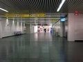 Free Big Hall At Airport Royalty Free Stock Photography - 685047