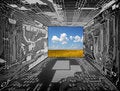 Free Magic Room Royalty Free Stock Images - 685479