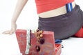 Free Women And Money Royalty Free Stock Photo - 686625