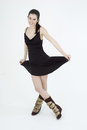 Free Cheerful Dancer Royalty Free Stock Photo - 689765