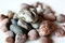 Free Ocean Stones On Isolated Background Royalty Free Stock Photo - 681745