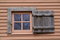 Free Shuttered Window Stock Photos - 686073