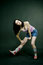 Free Active Casual Girl Royalty Free Stock Photography - 689517