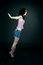 Free Active Casual Girl Stock Image - 689541