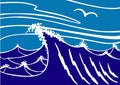 Free Heavy Sea Stock Image - 6803571