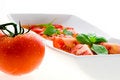 Free Salad With Tomatoes Royalty Free Stock Photo - 6804165