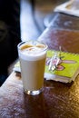 Free Latte And Eyeglasses Stock Images - 6804274