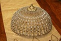 Free Crystal Bonnet Angle Stock Image - 6805901