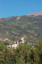Free Castle In Italy, Aosta Stock Images - 6809674
