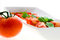 Free Salad With Tomatoes Royalty Free Stock Photo - 6804165