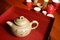 Free PURPLE CLAY TEAPOT Royalty Free Stock Images - 6809029