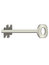 Free Metallic Key Stock Image - 6809401
