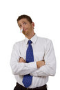 Free Man Giving A Weird Expression Royalty Free Stock Photos - 6810428